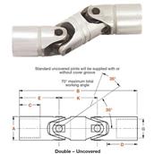 Khớp nối đôi đa năng