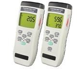 Đồng hồ đo cầm tay hiển thị nhiều cặp nhiệt điện