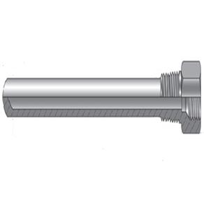 Đầu dò nhiệt có ren - Kết cấu rắn hoặc hàn