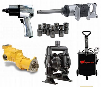 Apex tools, Ingersoll Rand tools