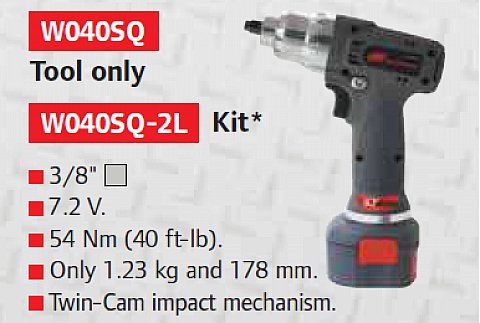 Súng vặn ốc 3/8"