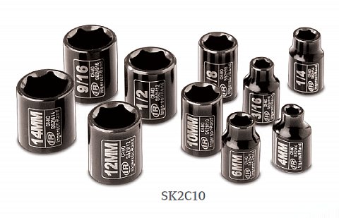 Bộ đầu khẩu 1/4"