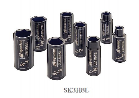 Bộ đầu khẩu 3/8"