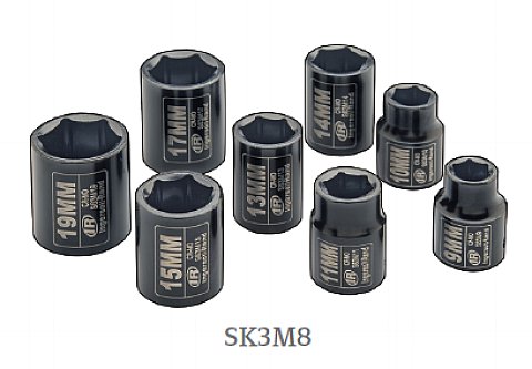 Bộ đầu khẩu 3/8"