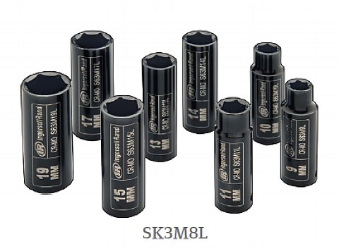 Bộ đầu khẩu 3/8"