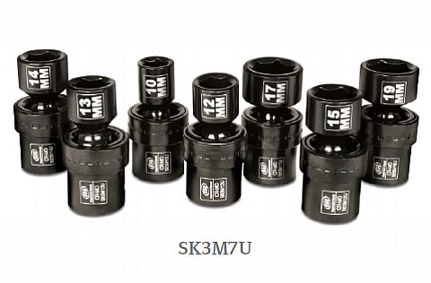 Bộ đầu khẩu 3/8"