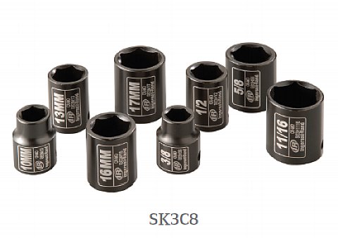 Bộ đầu khẩu 3/8"