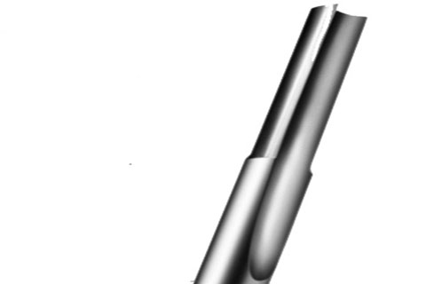 Single Flute -  - High Speed Steel O Flute Straight